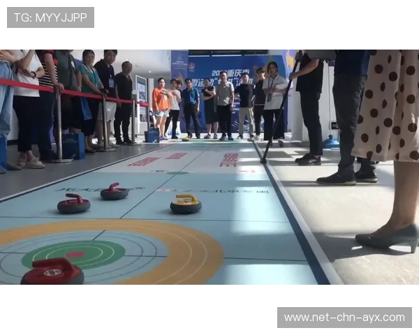 冰壶队旋转线路贴边完美进入计分区——展现竞技与智慧的极致魅力